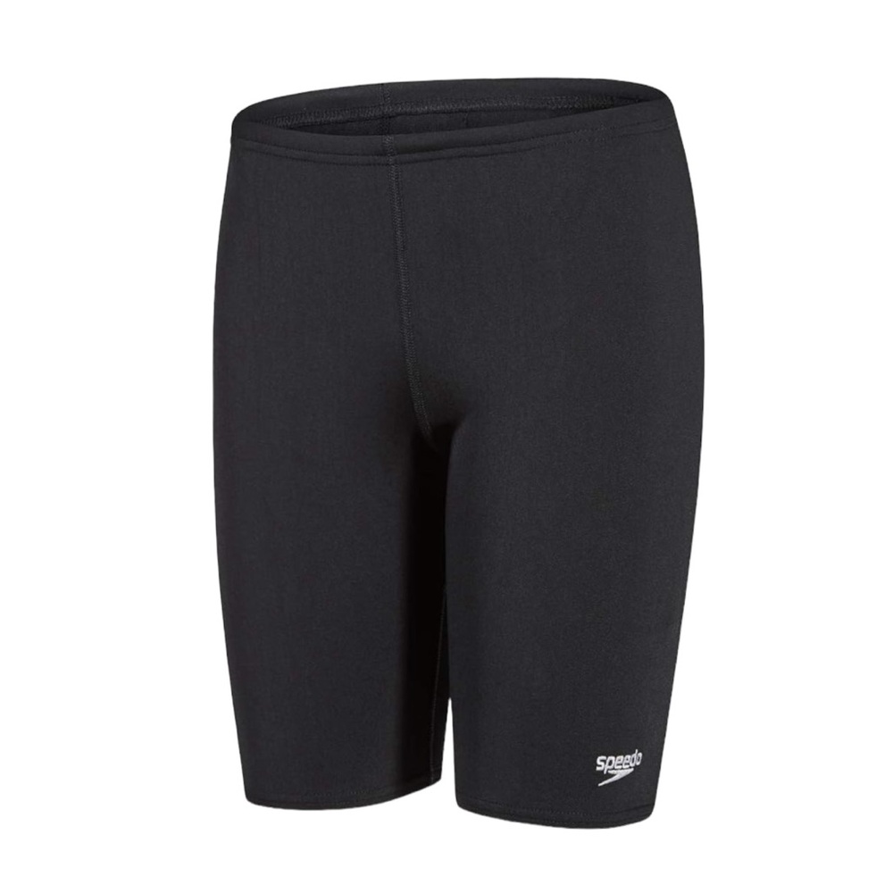 Speedo NWT Pro LT Boy's Swimsuit Jammer Powerflex Eco Solid Youth